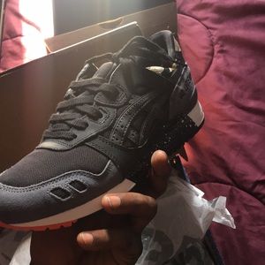 ASICS gel lyte III “Black Camo”